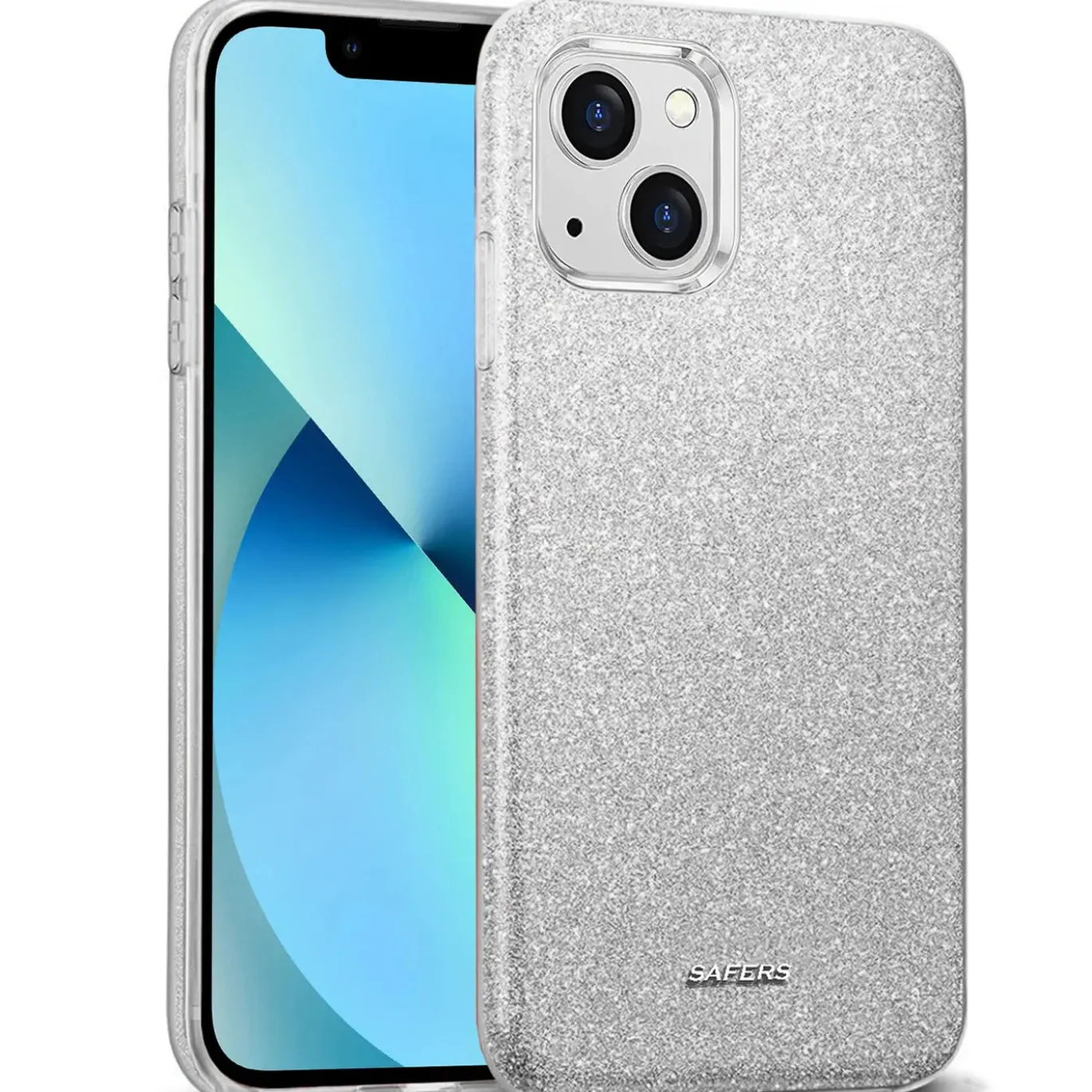 iPhone 14 - Glitzer TPU Hülle