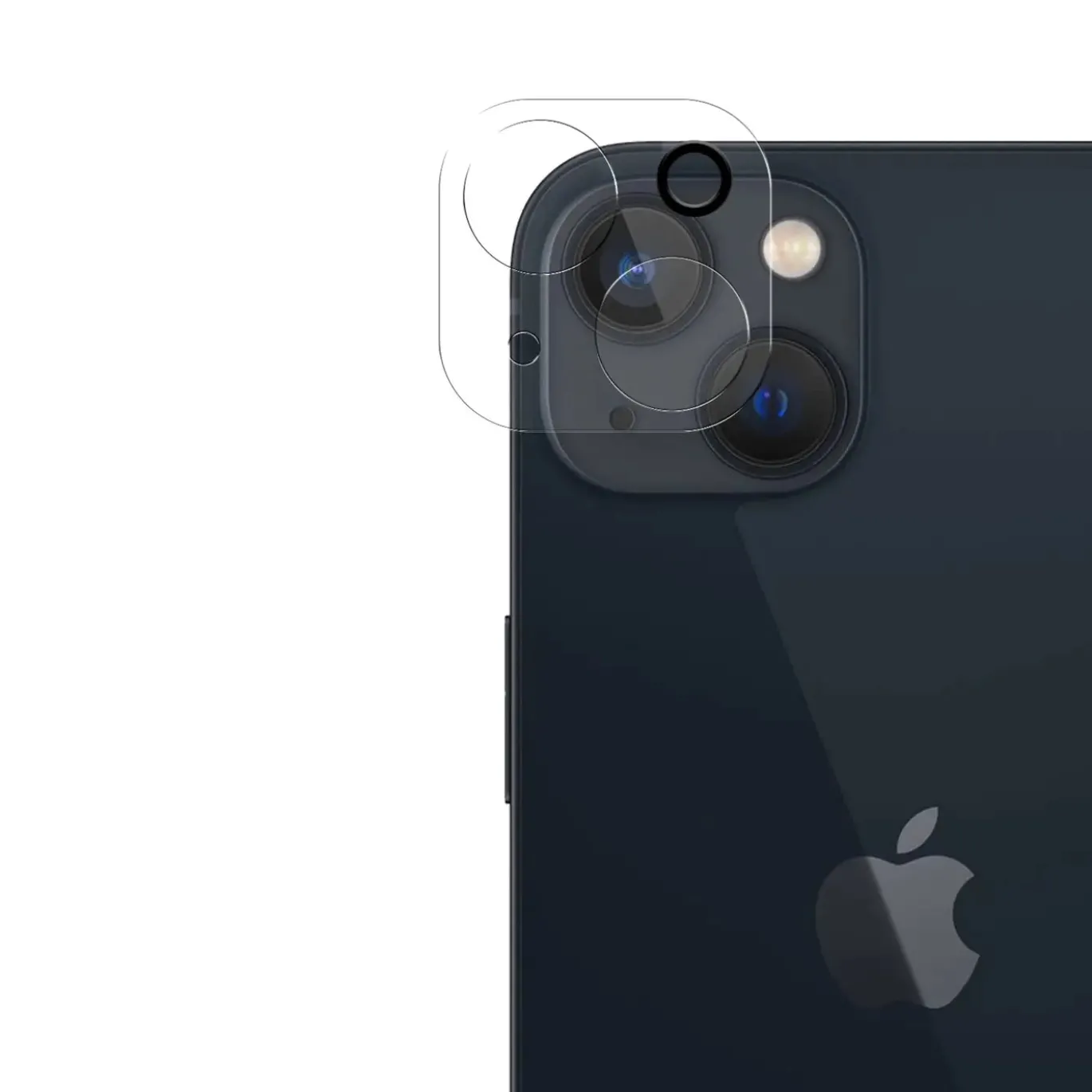iPhone 13 - 9H Displayschutzfolie 2x Display & Kamera