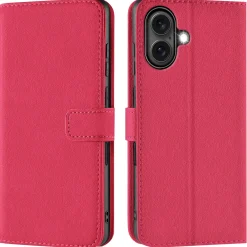 iPhone 16 - Klapphülle mit Kartenfächern