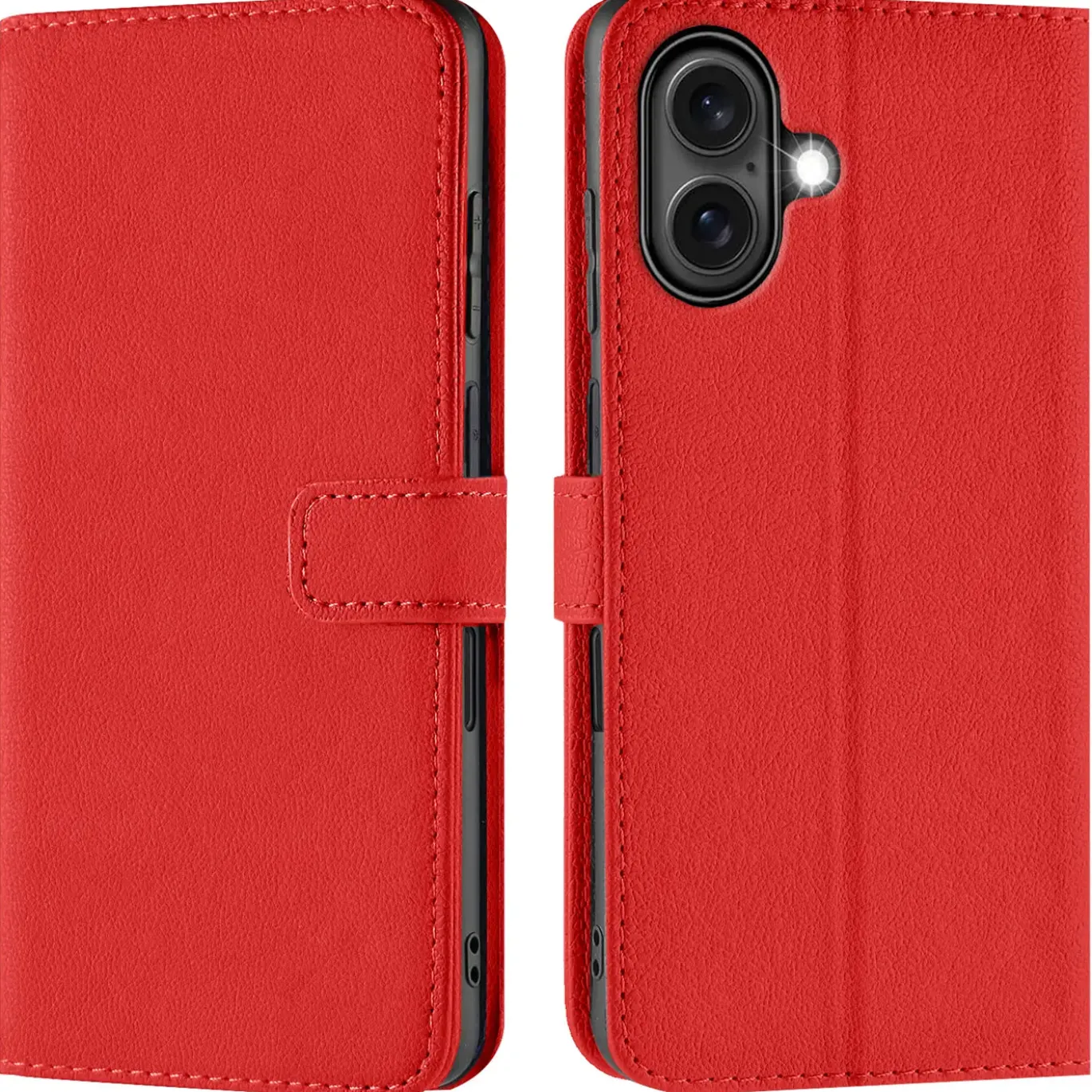iPhone 16 - Klapphülle mit Kartenfächern