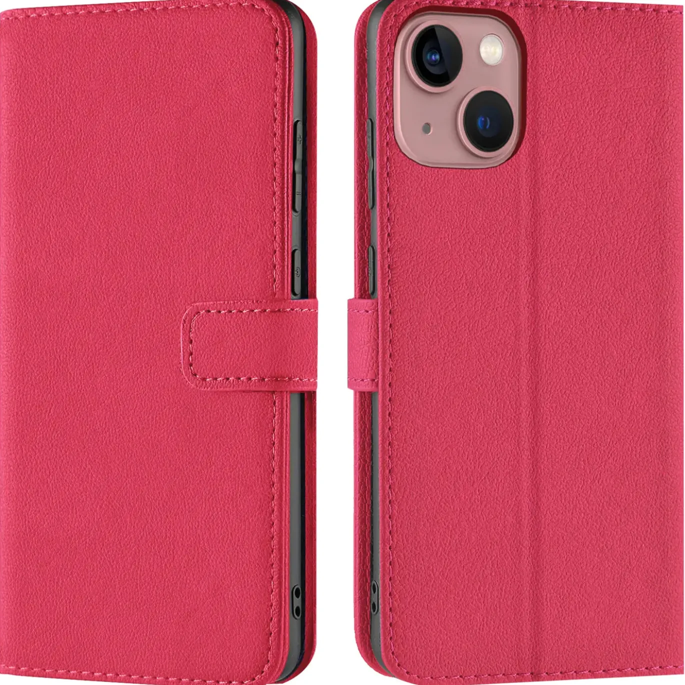 iPhone 14 - Klapphülle mit Kartenfächern