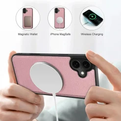 iPhone 17 - Klapphülle mit Kartenfächern & MagSafe-Kompatibilität