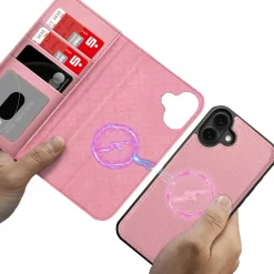 iPhone 17 - Klapphülle mit Kartenfächern & MagSafe-Kompatibilität