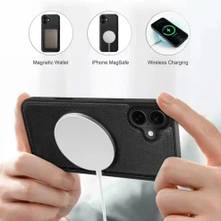 iPhone 17 - Klapphülle mit Kartenfächern & MagSafe-Kompatibilität