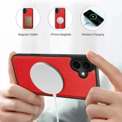 iPhone 17 - Klapphülle mit Kartenfächern & MagSafe-Kompatibilität