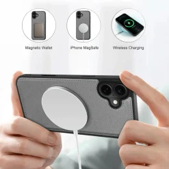 iPhone 17 - Klapphülle mit Kartenfächern & MagSafe-Kompatibilität