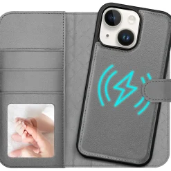 iPhone 14 - Klapphülle mit Kartenfächern & MagSafe-Kompatibilität