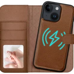 iPhone 14 - Klapphülle mit Kartenfächern & MagSafe-Kompatibilität