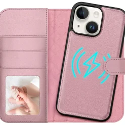 iPhone 14 - Klapphülle mit Kartenfächern & MagSafe-Kompatibilität