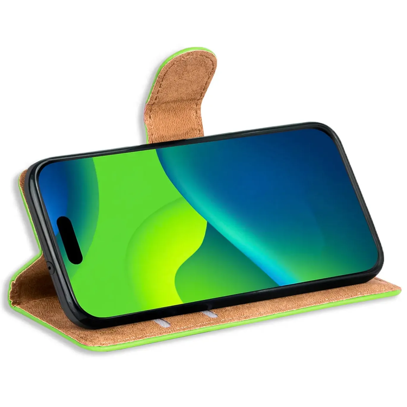 iPhone 15 - Klapphülle mit Kartenfächern