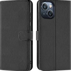 iPhone 15 - Klapphülle mit Kartenfächern
