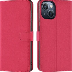 iPhone 15 - Klapphülle mit Kartenfächern