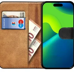 iPhone 15 - Klapphülle mit Kartenfächern