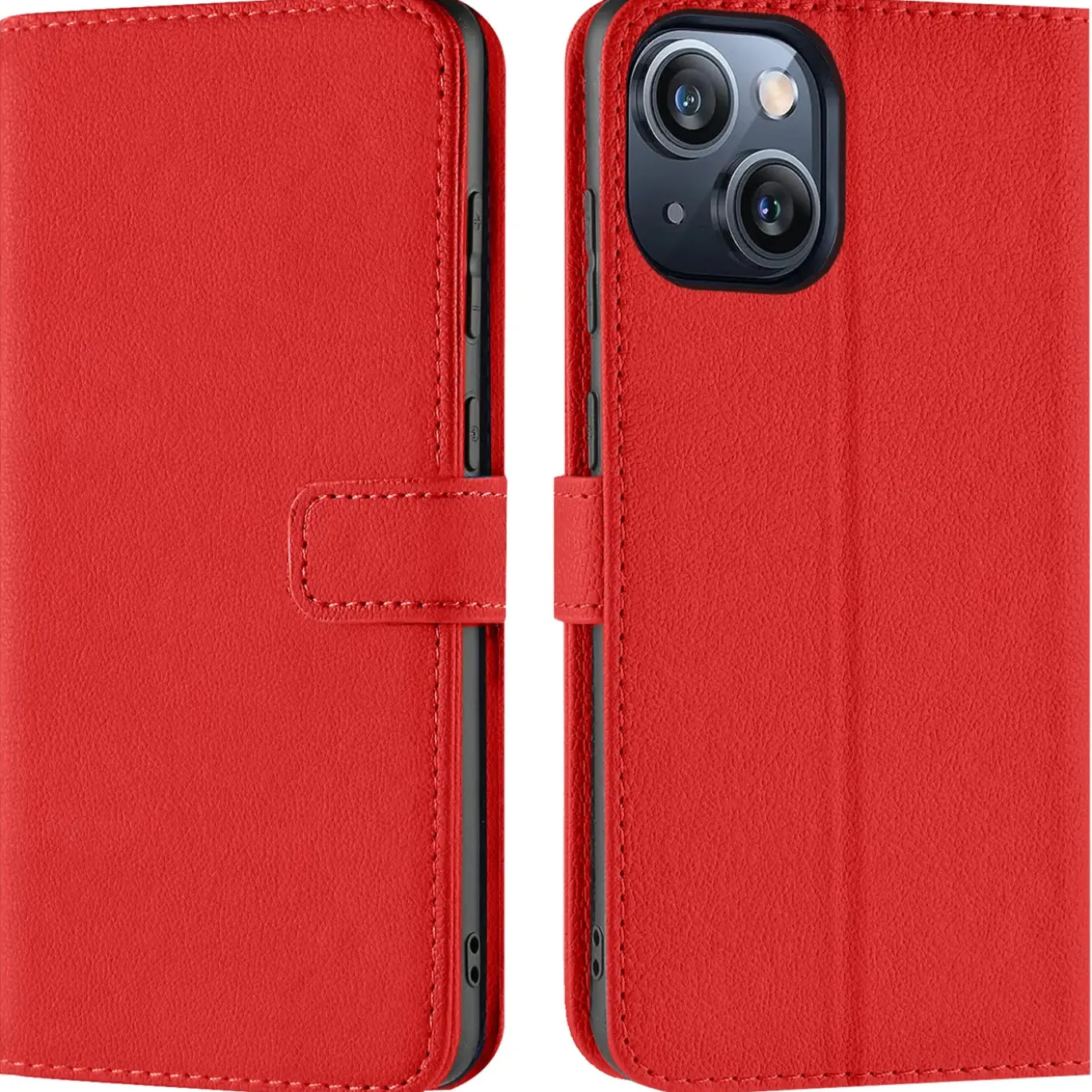 iPhone 15 - Klapphülle mit Kartenfächern