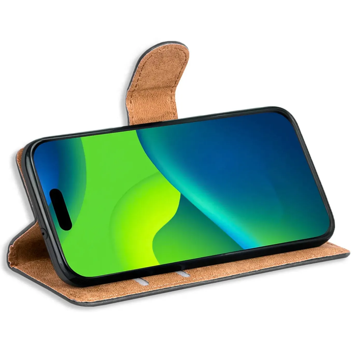 iPhone 15 - Klapphülle mit Kartenfächern
