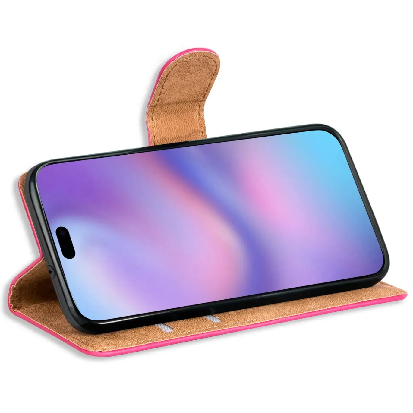 iPhone 17 - Klapphülle mit Kartenfächern