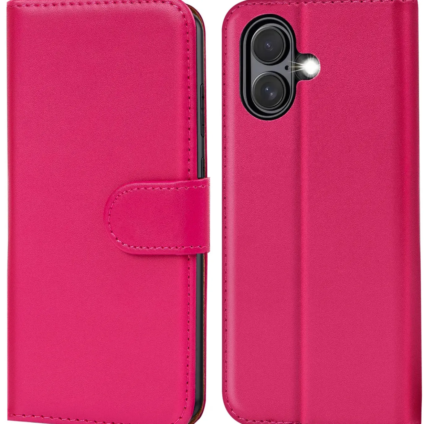 iPhone 17 - Klapphülle mit Kartenfächern