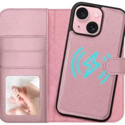 iPhone 15 - Klapphülle mit Kartenfächern & MagSafe-Kompatibilität