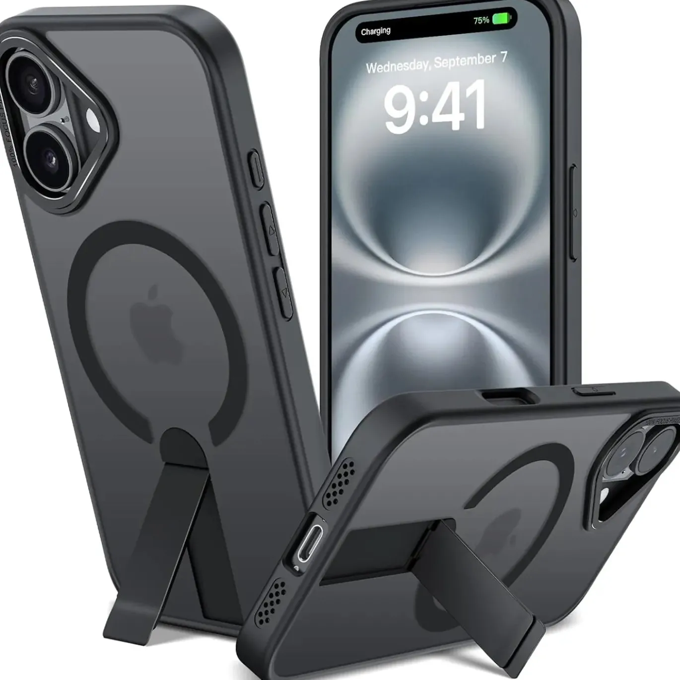 iPhone 16 - MagSafe Case mit Aufstellfunktion