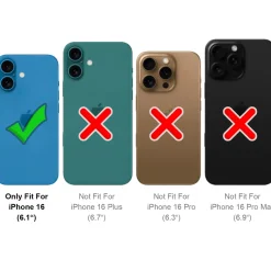 iPhone 16 - MagSafe Case mit Aufstellfunktion