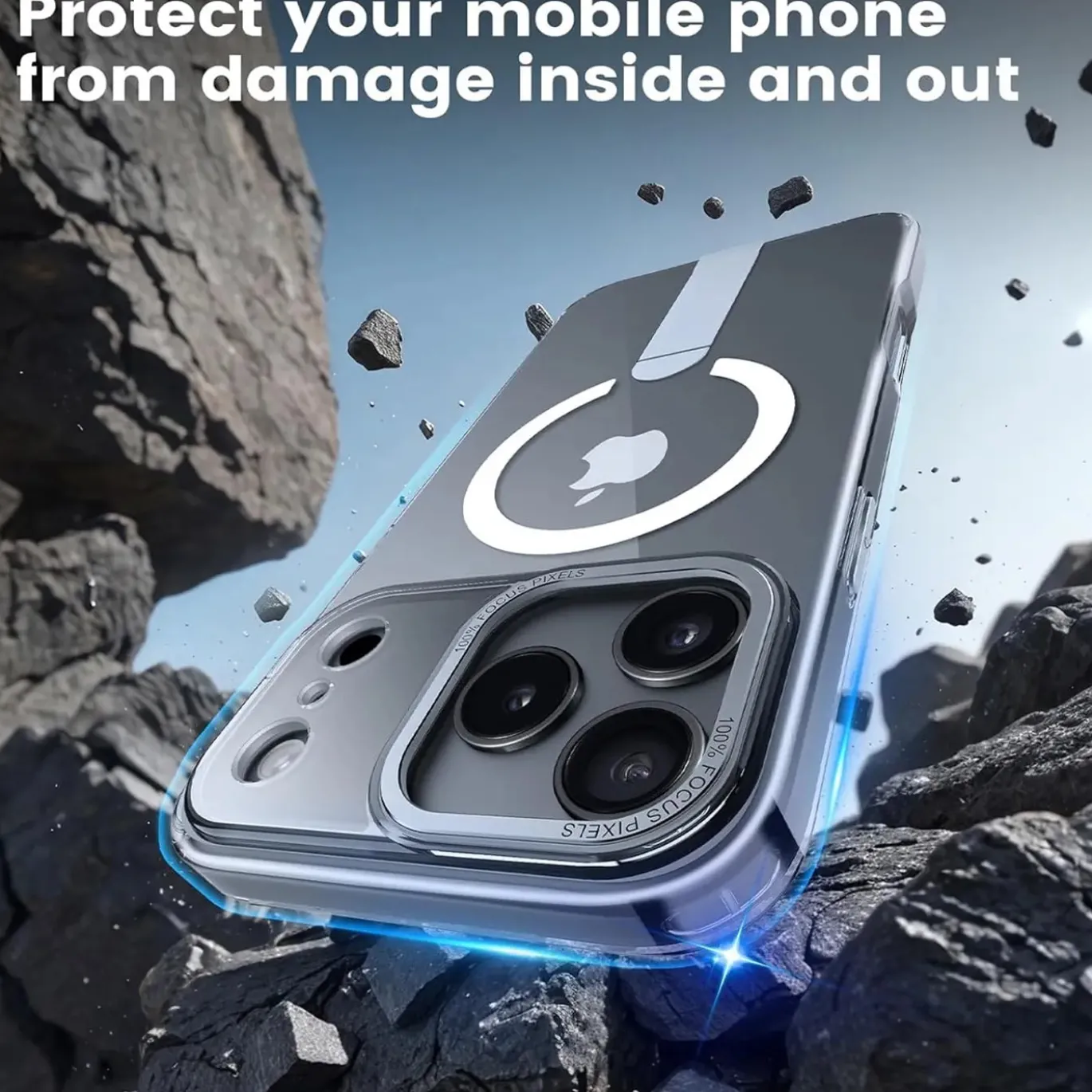 iPhone 17 - MagSafe Case mit Aufstellfunktion