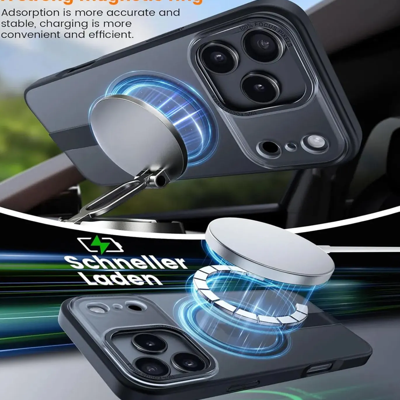 iPhone 17 - MagSafe Case mit Aufstellfunktion