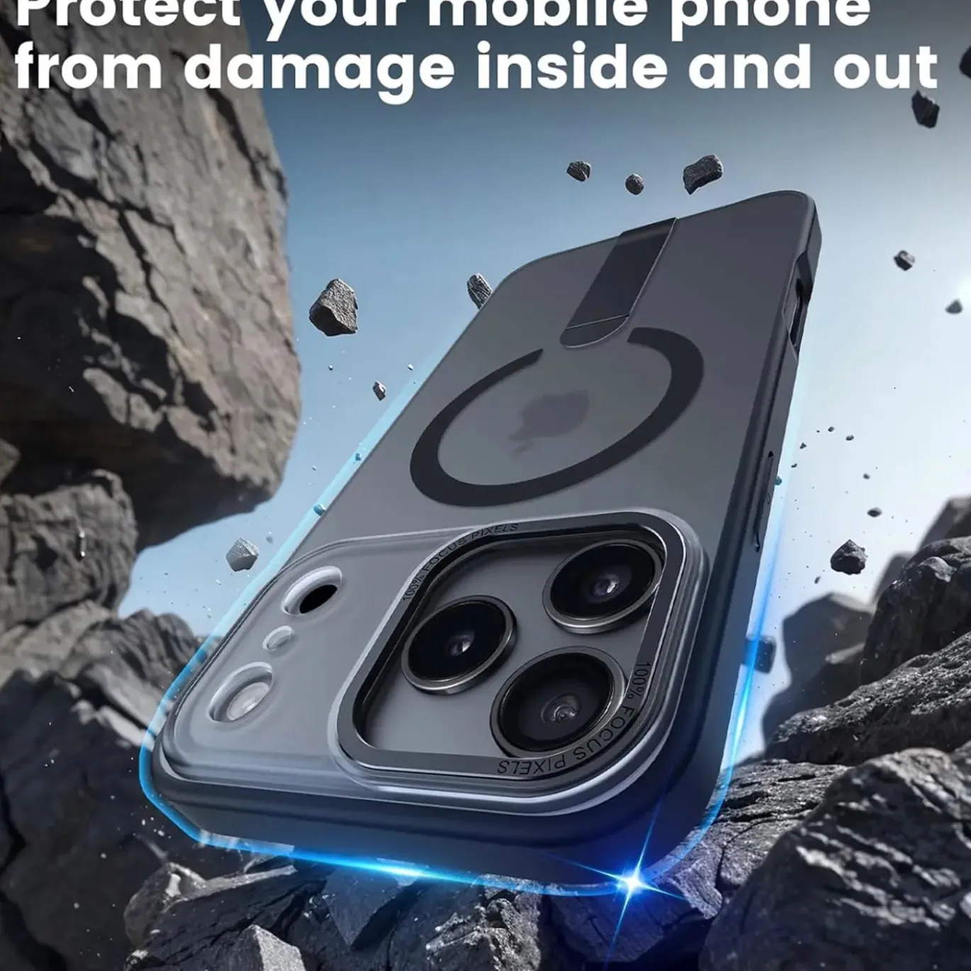 iPhone 17 - MagSafe Case mit Aufstellfunktion