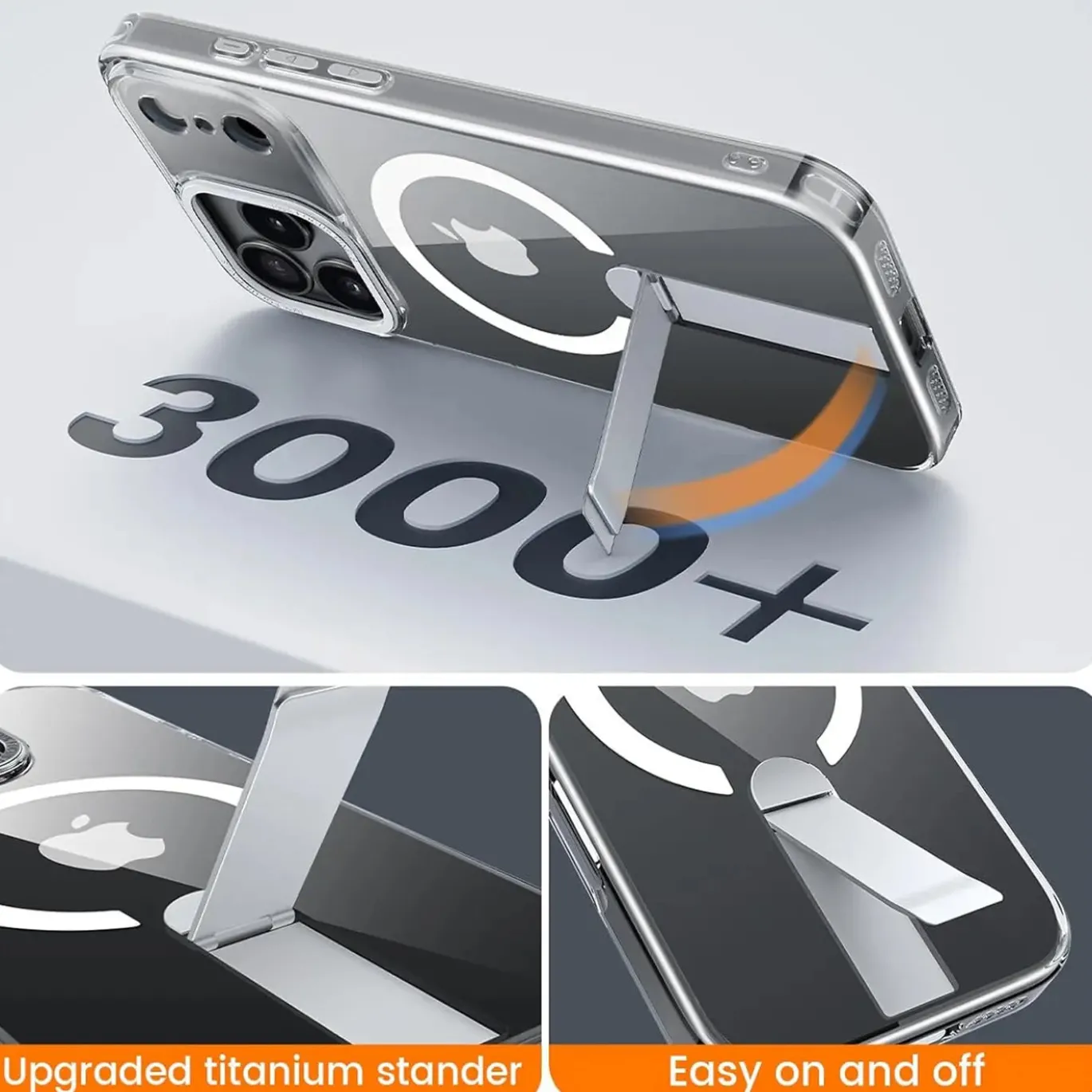 iPhone 17 - MagSafe Case mit Aufstellfunktion