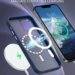 iPhone 14 - MagSafe Hülle mit Kameraschutz