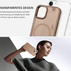 iPhone 14 - MagSafe Hülle mit Kameraschutz