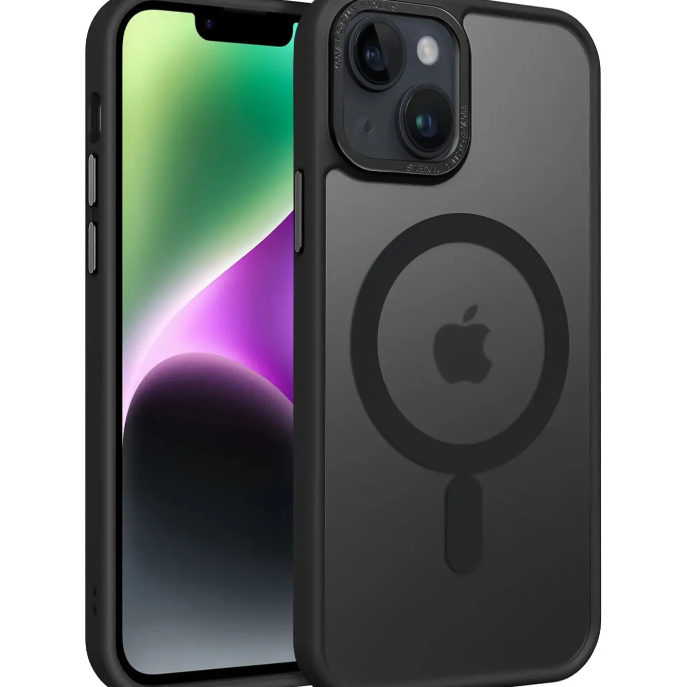 iPhone 14 - MagSafe Hülle mit Kameraschutz