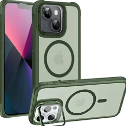 iPhone 13 - MagSafe Hülle mit Glas & Schutzfunktion