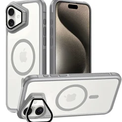 iPhone 16 - MagSafe Hülle mit Glas & Schutzfunktion