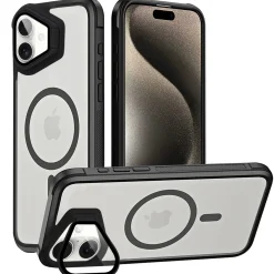 iPhone 16 - MagSafe Hülle mit Glas & Schutzfunktion