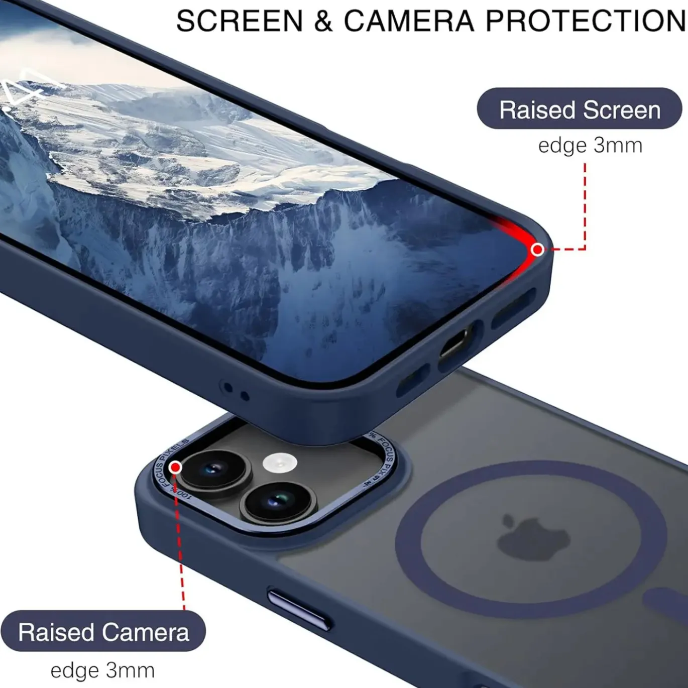 iPhone 17 - MagSafe Hülle mit Kameraschutz