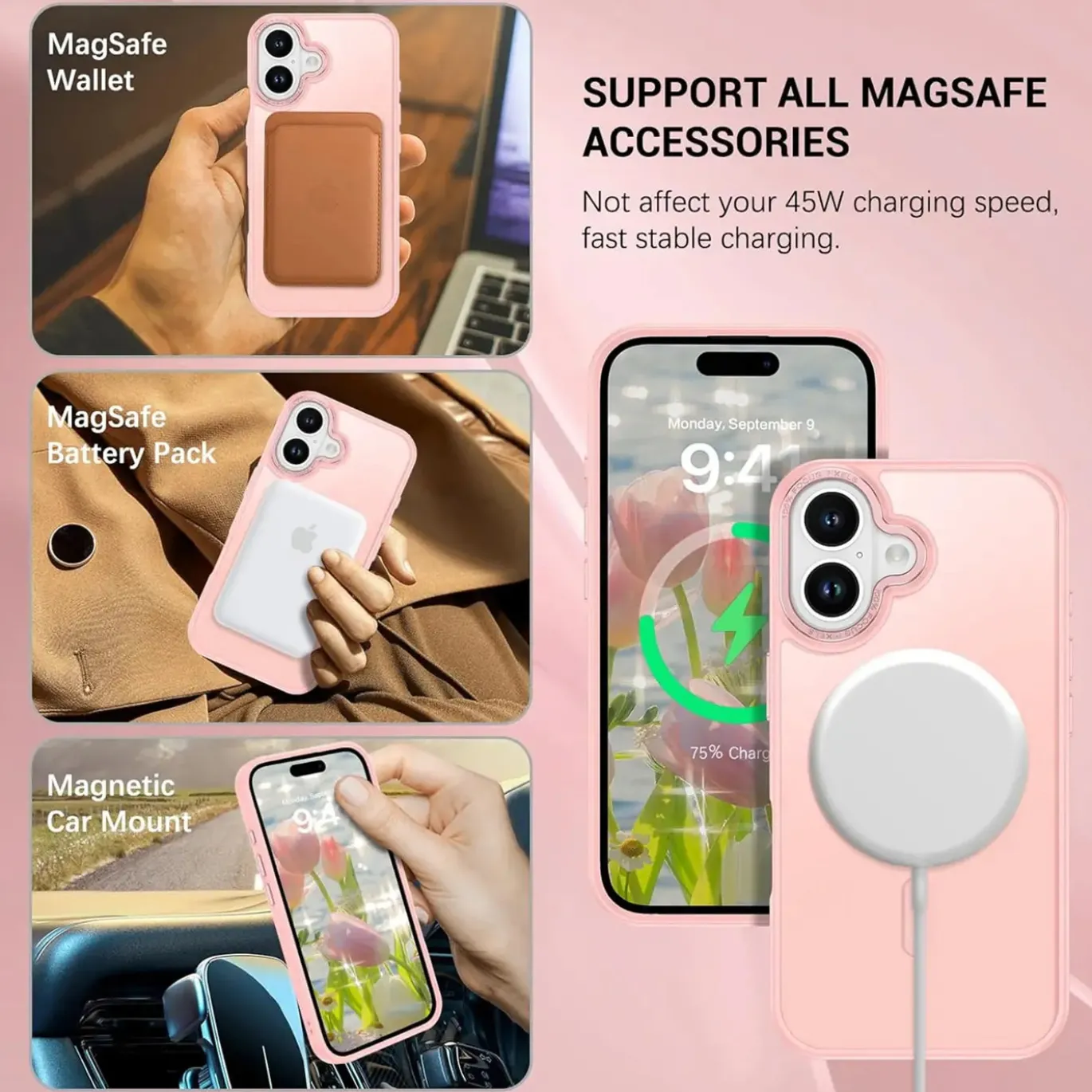 iPhone 17 - MagSafe Hülle mit Kameraschutz