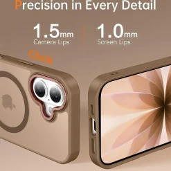 iPhone 17 - MagSafe Hülle mit Kameraschutz