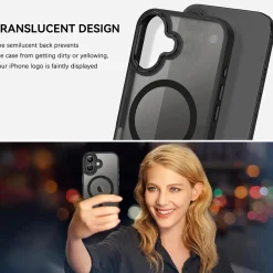 iPhone 17 - MagSafe Hülle mit Kameraschutz