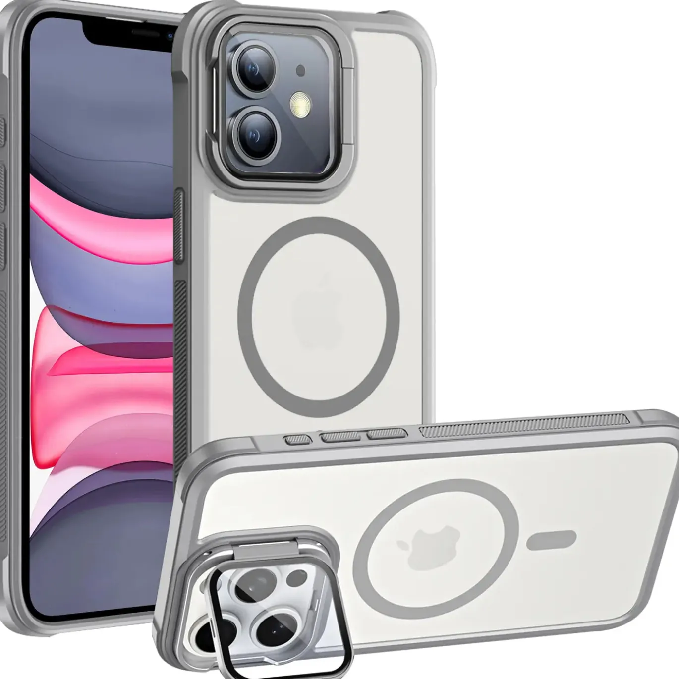 iPhone 12 - MagSafe Hülle mit Glas & Schutzfunktion
