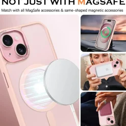 iPhone 15 - MagSafe Hülle mit Kameraschutz