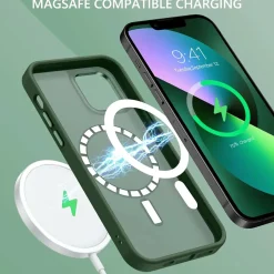 iPhone 15 - MagSafe Hülle mit Kameraschutz