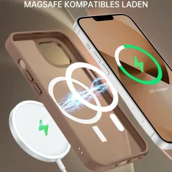 iPhone 15 - MagSafe Hülle mit Kameraschutz