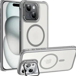 iPhone 15 - MagSafe Hülle mit Glas & Schutzfunktion