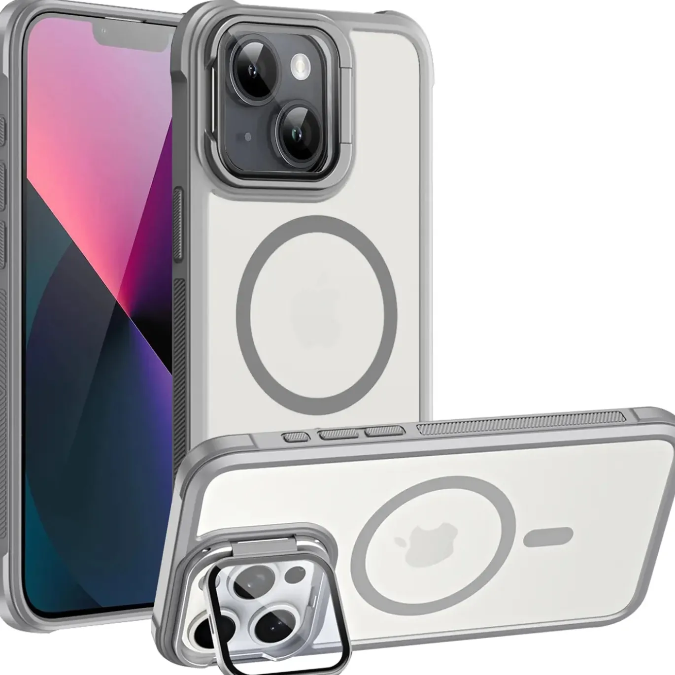 iPhone 13 - MagSafe Hülle mit Glas & Schutzfunktion