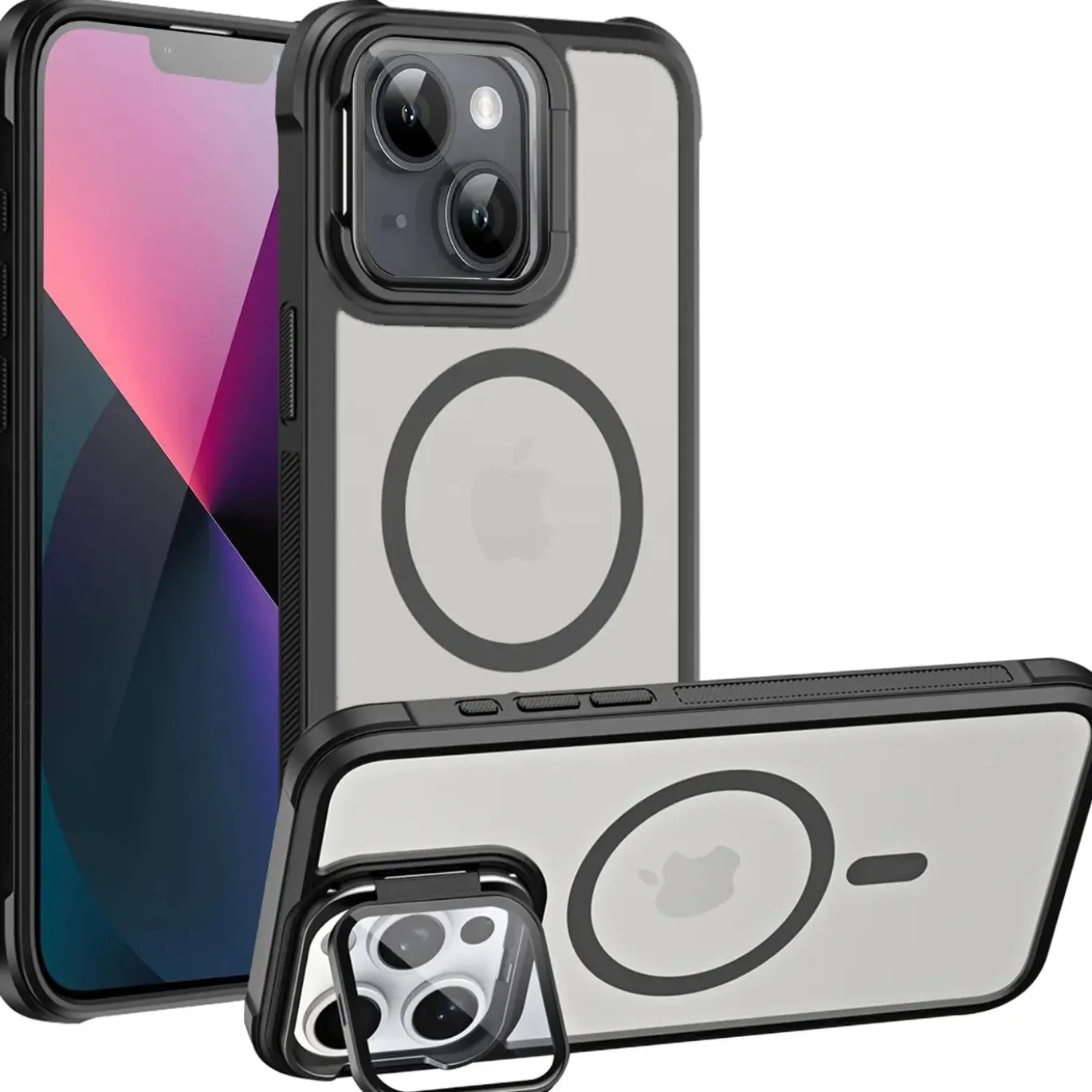 iPhone 13 - MagSafe Hülle mit Glas & Schutzfunktion