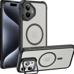 iPhone 16 - MagSafe Hülle mit Glas & Schutzfunktion