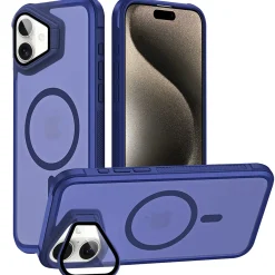 iPhone 16 - MagSafe Hülle mit Glas & Schutzfunktion
