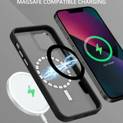 iPhone 13 - MagSafe Hülle mit Kameraschutz