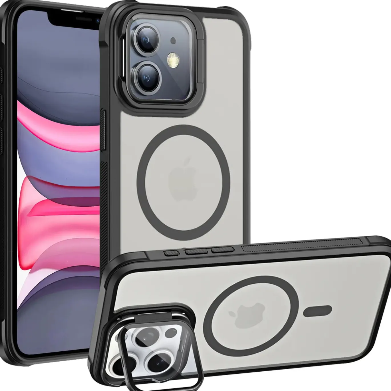 iPhone 11 - MagSafe Hülle mit Glas & Schutzfunktion