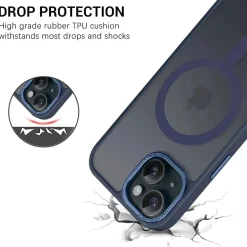 iPhone 15 - MagSafe Hülle mit Kameraschutz
